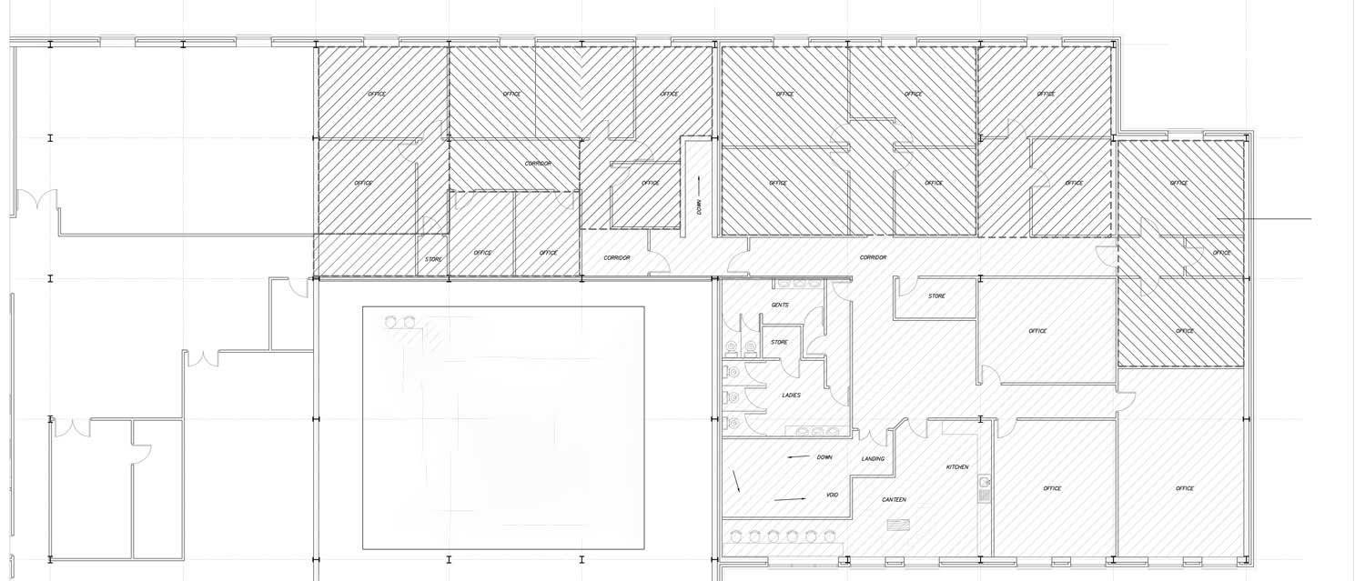 Gray office park serviced offices/available office space Galway